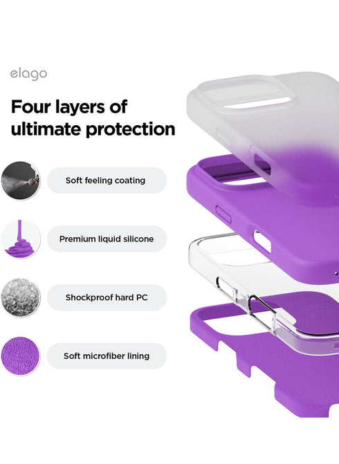 elago iPhone 16 Pro MAX Case Liquid Silicone